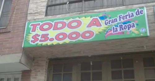 GRAN FERIA DE LA ROPA BOGOTÁ GRAN FERIA DE LA ROPA BOGOTÁ